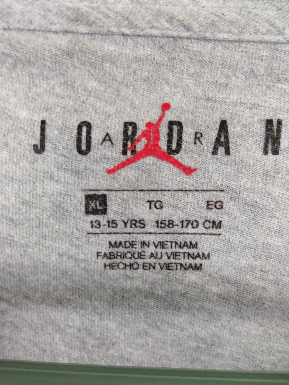 Jordan Shirt